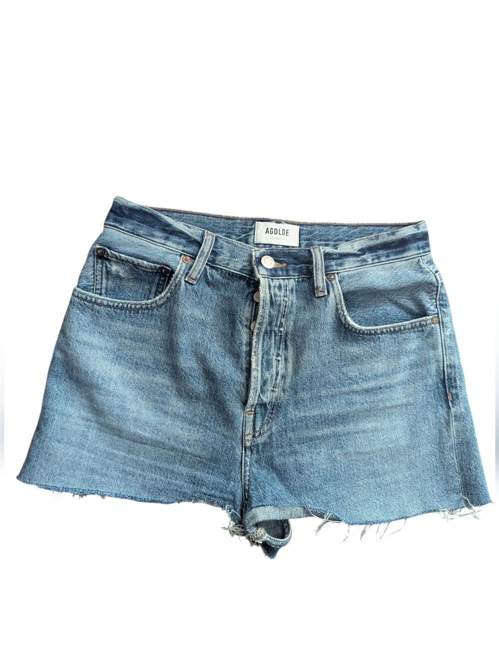 Agolde 90s Denim Shorts